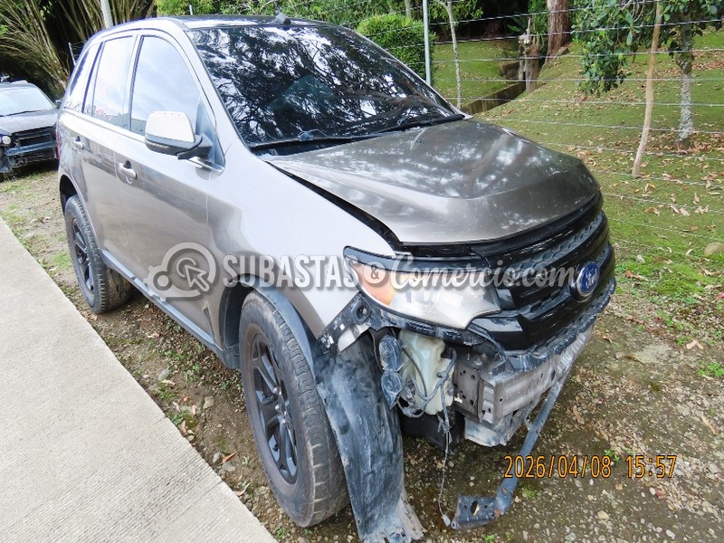 Salvamento Ford Edge limited - 2012 - 992 - Guarne